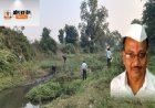 मध्य प्रदेश उच्च न्यायालय के अहम निर्देश के बाद पांडारोल नाले का सीमांकन करने पहुंची राजस्व और नगर निगम की टीम