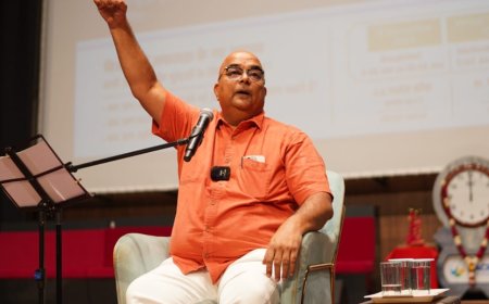 शार्क टैंक की तर्ज पर आनंद सर ने शुरू किया युवाओं के लिए बिज़नेस फंडा