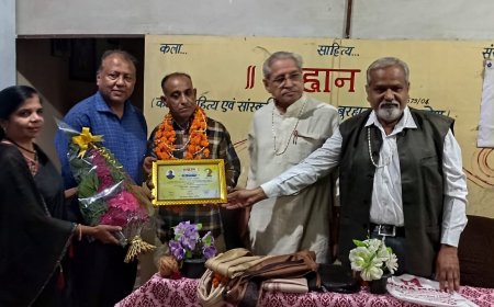 "शिक्षक कभी रिटायर नहीं होता "  डॉ.माने