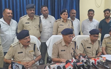 नेपानगर डकैती मामले में  पुलिस ने चार आरोपियों को किया गिरफ्तार, 9 अभी भी फरार