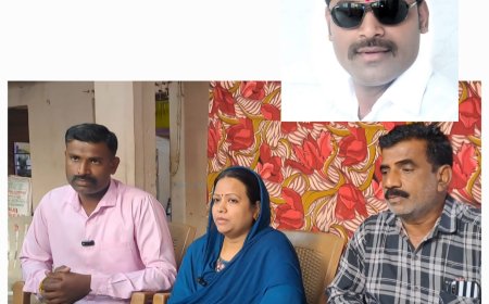 सरदार पटेल मंडल के अध्यक्ष स्व विक्रम चंदेल की पत्नी रानी चंदेल ने माना बुरहानपुर भाजपा परिवार का आभार