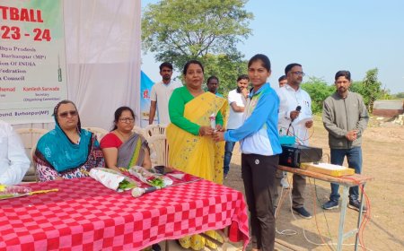 द्वितीय राष्ट्रीय फेंट बॉल प्रतियोगिता संपन्न