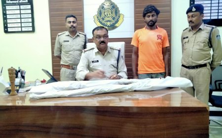 शाहपुर पुलिस ने 2 भरमार  बंदूक के साथ 1 आरोपी को किया गिरफ्तार