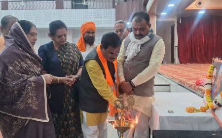 मंडल अध्यक्ष चुनाव को आदर्श चुनाव बनाना है- आशीष शर्मा