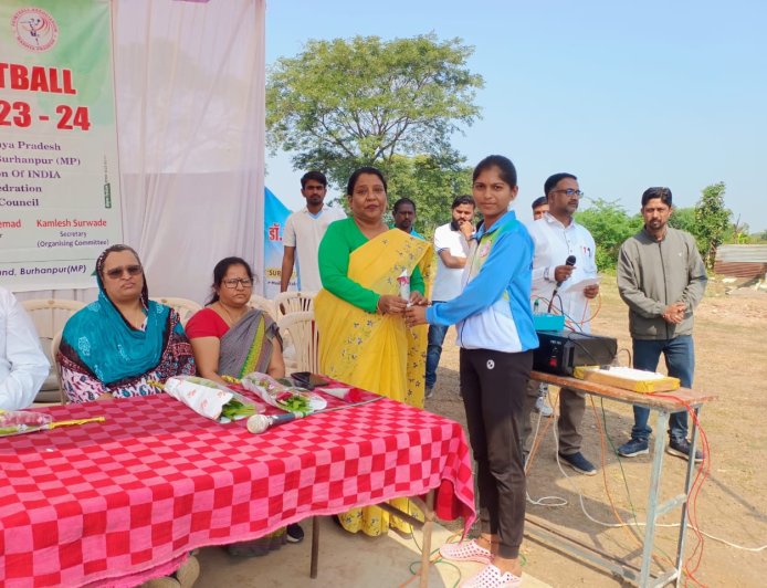 द्वितीय राष्ट्रीय फेंट बॉल प्रतियोगिता संपन्न