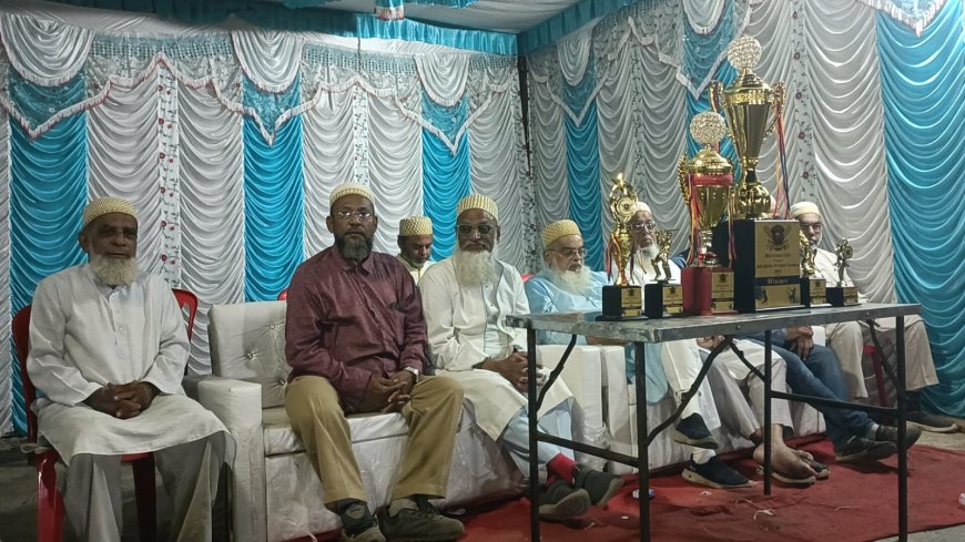 बोहरा समाज द्वारा आयोजित APL टूर्नामेंट समापन