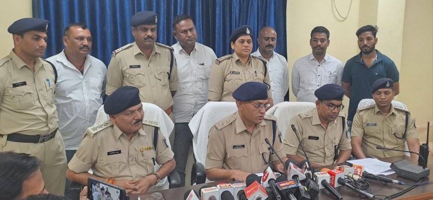 नेपानगर डकैती मामले में  पुलिस ने चार आरोपियों को किया गिरफ्तार, 9 अभी भी फरार