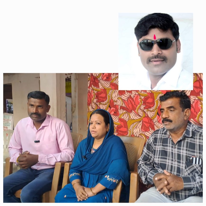 सरदार पटेल मंडल के अध्यक्ष स्व विक्रम चंदेल की पत्नी रानी चंदेल ने माना बुरहानपुर भाजपा परिवार का आभार