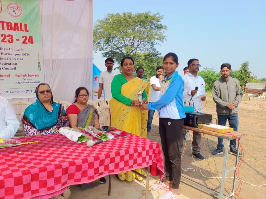 द्वितीय राष्ट्रीय फेंट बॉल प्रतियोगिता संपन्न