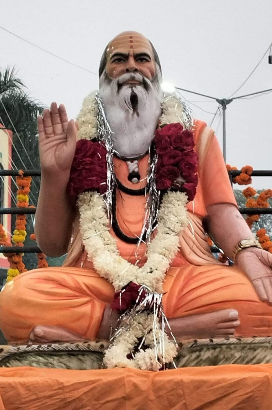 ब्रह्मलीन प. पु. महंत श्री गंगा गिरी जी महाराज (हेंडल बाबा), की मूर्ती का प्राण प्रतिष्ठा समारोह 23 को