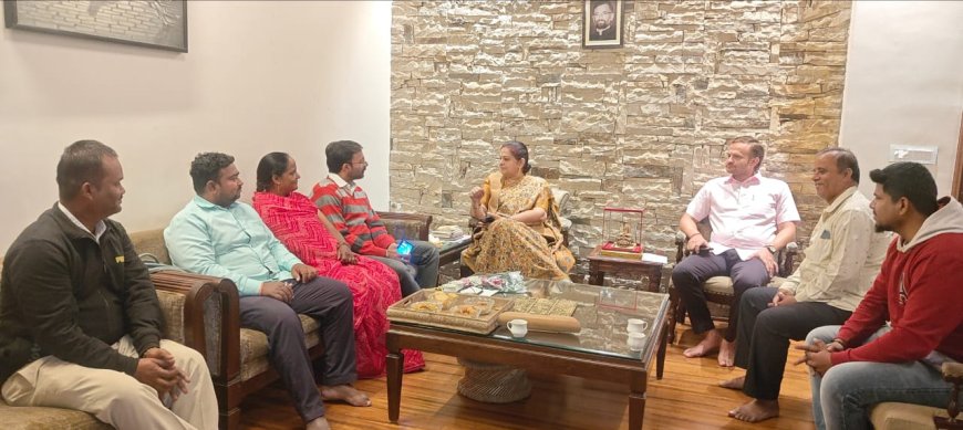 भारतीय मजदूर संघ द्वारा श्रमिक संपर्क अभियान 1 दिसंबर से 15 दिसम्बर तक