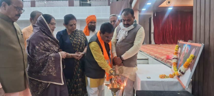 मंडल अध्यक्ष चुनाव को आदर्श चुनाव बनाना है- आशीष शर्मा