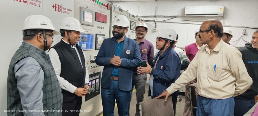 नेपा लिमिटेड के पावर हाउस ने  हासिल की अपनी सर्वोच्च क्षमता