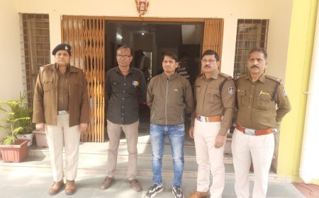 संबल योजना में हुए 16 लाख रूपये की राशि का दुरूपयोग मामले में फरार सरपंच, सचिव को नेपानगर पुलिस ने किया गिरफ्तार