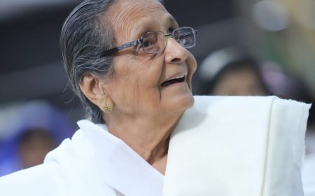 पूर्व सांसद गोविंदजीवाला की धर्मपत्नी चंद्रावती का 90 वर्ष की आयु में निधन