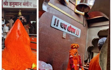 ग्रा़म शिरसाळा में प्राचीन चमत्कारी हनुमान मंदिर  की छत बनने नहीं दे रहे हैं स्वयं हनुमानजी