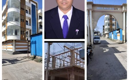 आखिर कब होगी अवैध निर्माणाधीन मॉल पर कार्रवाई, कुंभकरण की नींद सोया है प्रशासन  -  सैय्यद हिफाजत अली