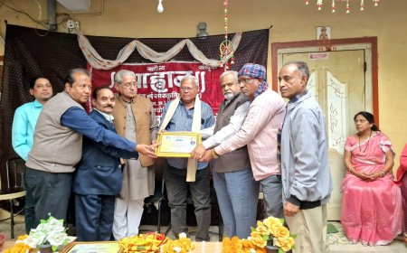 पिता की स्मृति को चिरंजीवी बनाने वाला ही सपूत - डॉ माने