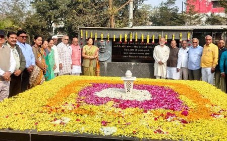 अटल जी का जीवन अनथक कर्म, अडिग धैर्य और असाधारण नेतृत्व का अनुपम उदाहरण है-अर्चना चिटनिस