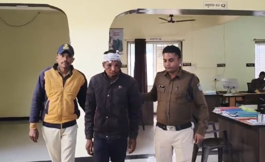 दुधमुंही बच्ची से दुष्कर्म का प्रयास,गुस्साए ग्रामीणों ने जमकर पीटा,