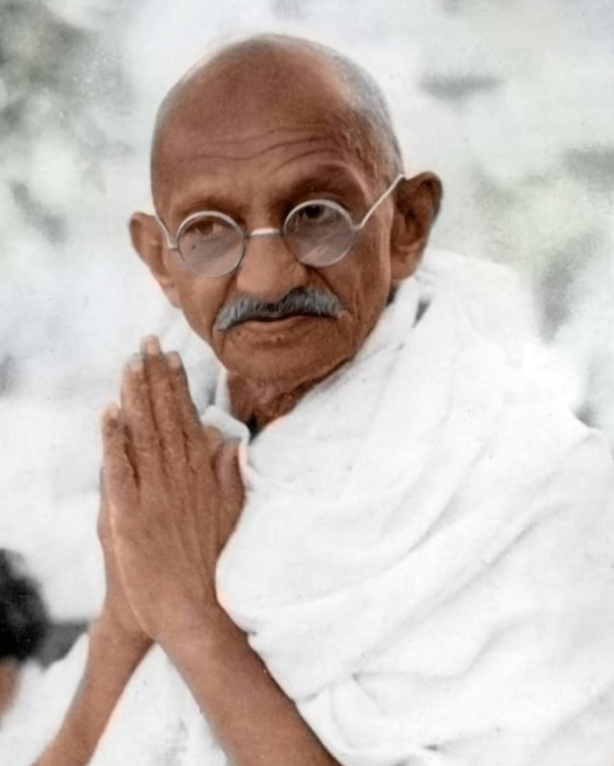 शांति सद्भव के प्रतीक महात्मा गांधी की ऐतिहासिक यात्रा की सुनहरी यादे को संजोए गांधी के पद चिन्ह का आयोजन बुरहानपुर में