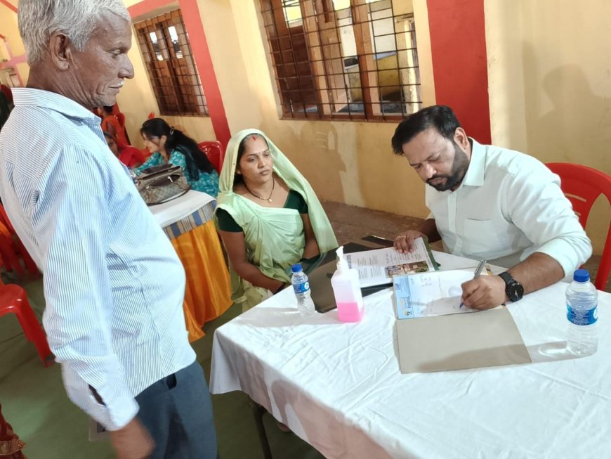 ऑल इज़ वेल  मल्टीस्पेशलिटी हॉस्पिटल बुरहानपुर द्वारा नि:शुल्क स्वास्थ्य शिविर का आयोजन