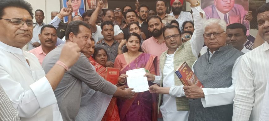 बाबा साहब का अपमान ,राष्ट्र का अपमान - रिंकू टाक