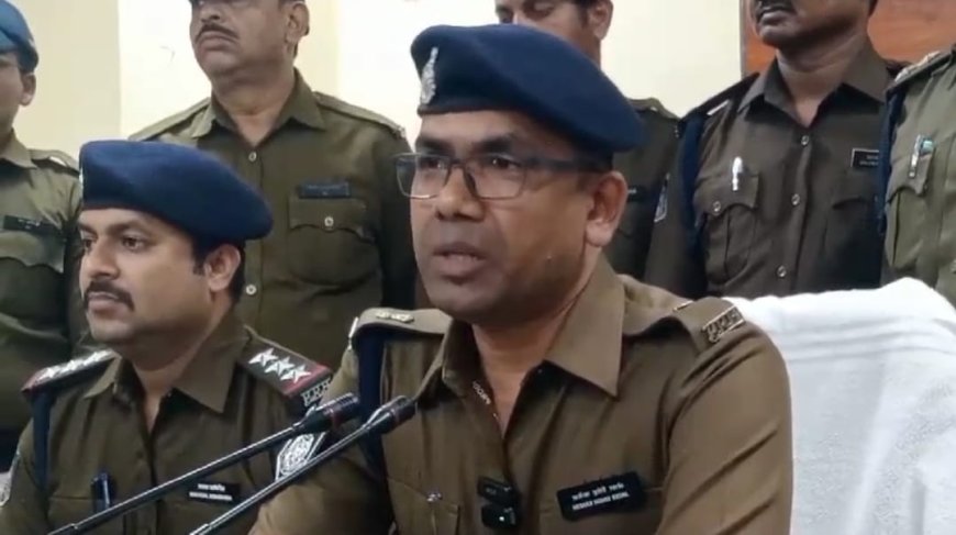 थाना खकनार को मिली बडी सफलता अवैध हथियार तस्करो को किया गया हथियार के जखीर के साथ  गिरफ्तार