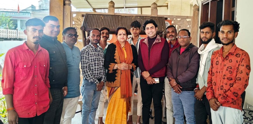जनजातीय एवं लोक नृत्य की सामूहिक प्रस्तुति का वर्ल्ड बनाएंगे मुकेश दरबार