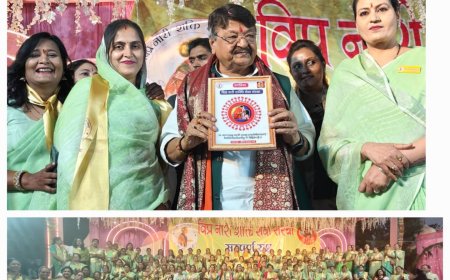 प्रदेशभर से जुटी विप्र नारियां, खाटूश्याम के दर्शन कर चढ़ाया 56 भोग