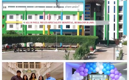 मध्य प्रदेश का नंबर वन अस्पताल बना ऑल इज वेल