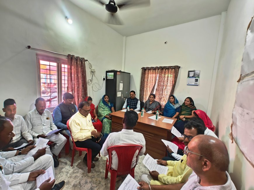 अर्चना चिटनिस की उपस्थिति में आयोजित हुआ शाहपुर नगर परिषद का सम्मेलन
