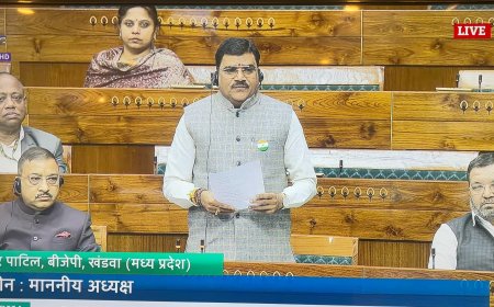 सांसद पाटील ने लोकसभा में उठाया मौसम आधारित फसल बीमा योजना का मुद्दा