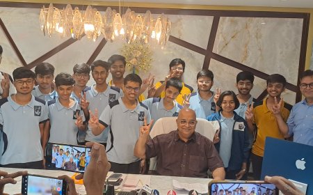 मेक्रो विज़न एकेडमी के छात्र माजिद हुसैन ने रचा इतिहास, IIT JEE MAINS 2025 में बने मध्य प्रदेश के टॉपर