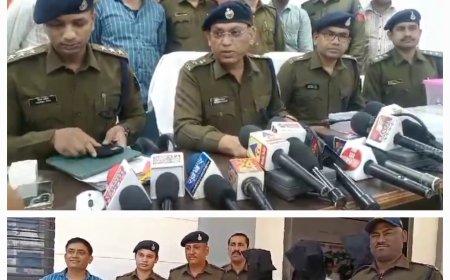अंतर्राज्यीय चोर गिरफ्तार, महिंद्रा एवं होण्डाई कार शोरूम मे 3 लाख 38 हजार रूपये की चोरी का शिकारपुरा पुलिस ने किया  खुलासा