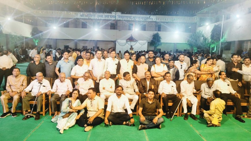 गणेश स्कूल के पूर्व छात्र सम्मेलन का समापन