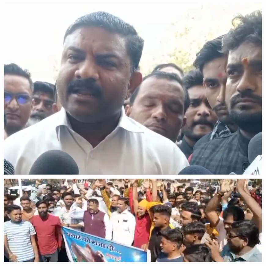नंदी शंभू के हत्यारों पर कार्यवाही की मांग