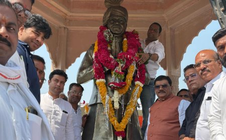 उनके अधूरे कामों को पूरा करना ही सच्ची श्रद्धांजलि होगी, यही मेरा लक्ष्य -ज्ञानेश्वर पाटिल
