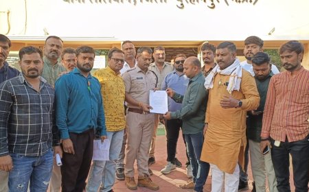 कांग्रेसियों पर एफआईआर दर्ज करे-गजेंद्र पाटील