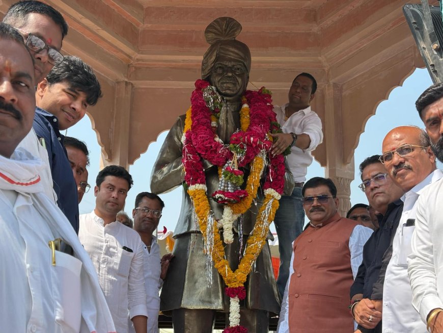 उनके अधूरे कामों को पूरा करना ही सच्ची श्रद्धांजलि होगी, यही मेरा लक्ष्य -ज्ञानेश्वर पाटिल